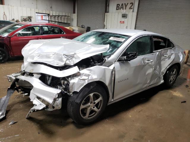 CHEVROLET MALIBU LS 2016 with VIN 1G1ZB5ST4GF272072 - Photo from auction