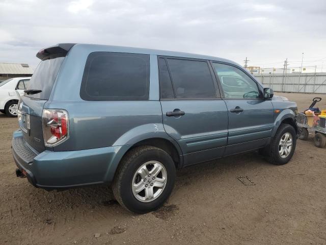 Photo 3 from auction – 2007 HONDA PILOT LX with VIN 2HKYF18117H514473