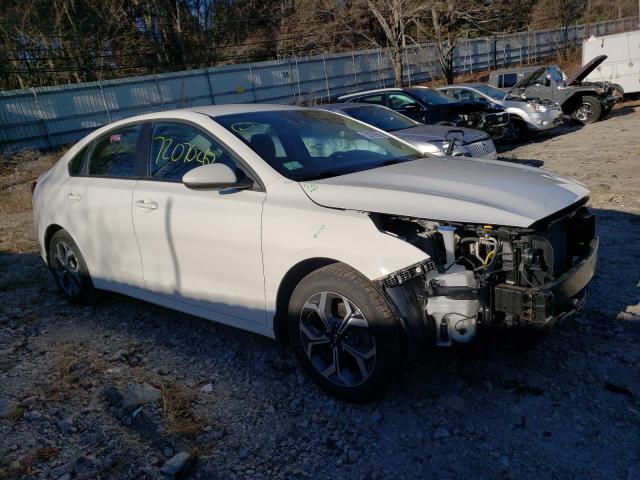 Photo 4 from auction – 2020 KIA FORTE FE with VIN 3KPF24AD9LE162556