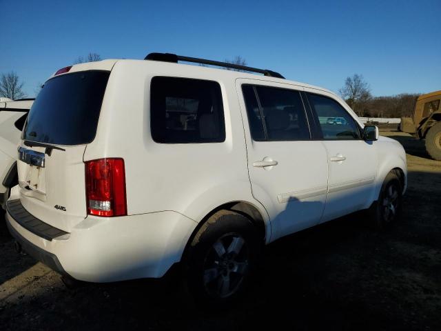 Photo 3 from auction – 2011 HONDA PILOT EXL with VIN 5FNYF4H61BB012020