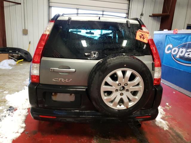 Photo 6 from auction – 2006 HONDA CRV with VIN SHSRD77866U410028