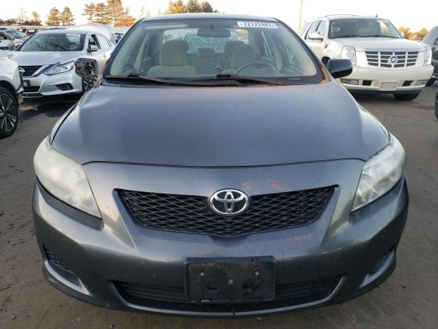 Photo 5 from auction – 2010 TOYOTA COROLLA BA with VIN 2T1BU4EEXAC272183