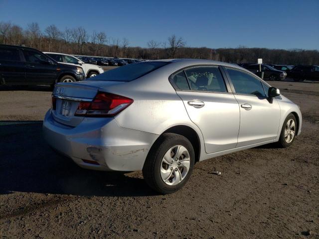 Photo 3 from auction – 2013 HONDA CIVIC with VIN 2HGFB2F53DH577062