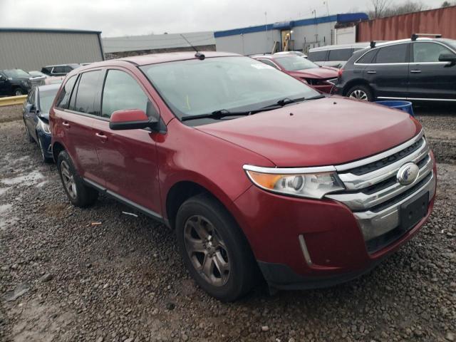 Photo 4 from auction – 2013 FORD EDGE SEL with VIN 2FMDK3JC9DBE16201