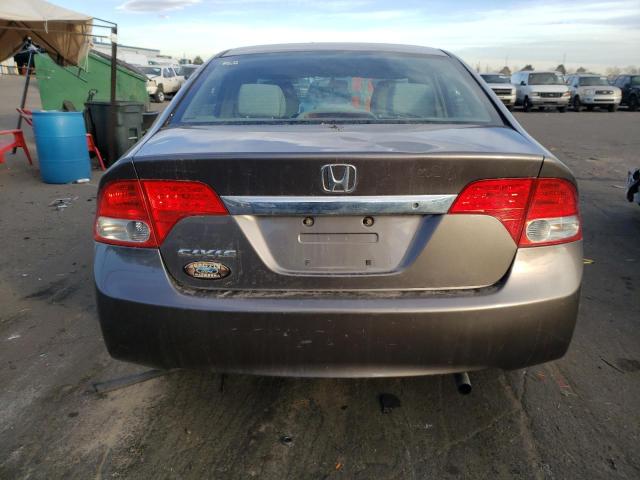 Photo 6 from auction – 2009 HONDA CIVIC LX with VIN 19XFA16589E051458