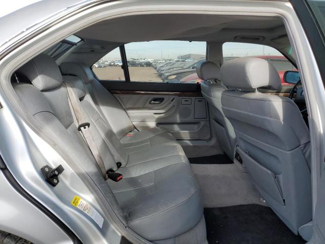Photo 10 from auction – 1999 BMW 740 IL with VIN WBAGH8335XDP01287