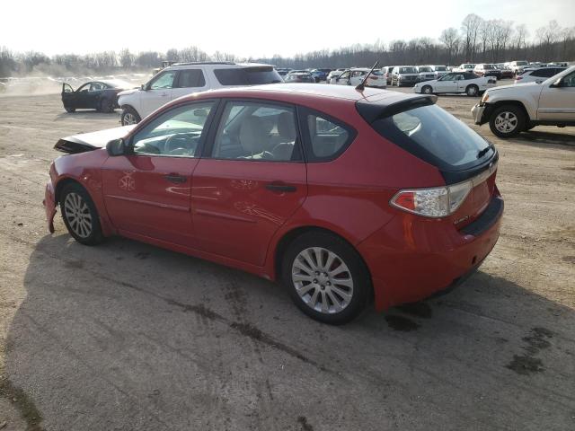 Photo 2 from auction – 2008 SUBARU IMPREZA 2. with VIN JF1GH61628H810147