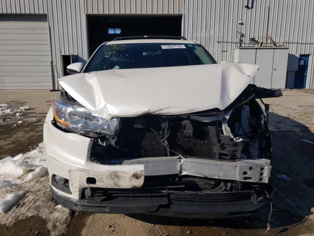 Photo 5 from auction – 2016 TOYOTA HIGHLANDER with VIN 5TDBKRFH4GS345513