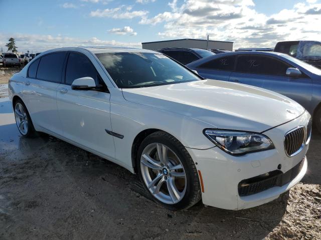 Photo 4 from auction – 2015 BMW 750 LI with VIN WBAYE8C54FD782280