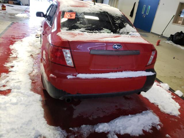 Photo 6 from auction – 2009 SUBARU IMPREZA 2. with VIN JF1GE61679G511589