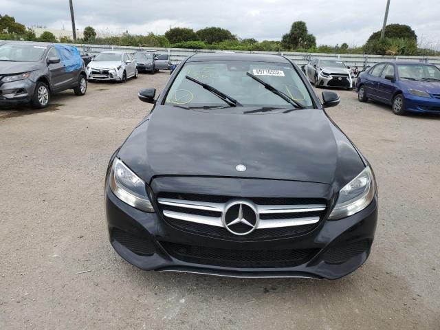 Photo 5 from auction – 2016 MERCEDES-BENZ C 300 with VIN WDDWF4JB1GR145656