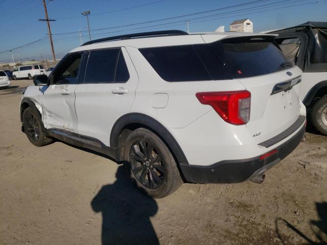 Photo 2 from auction – 2020 FORD EXPLORER X with VIN 1FMSK7DH7LGA16702