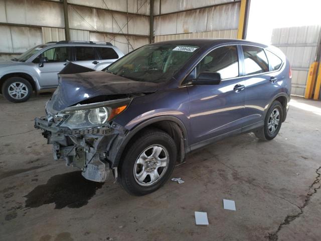 Photo 1 from auction – 2012 HONDA CR-V LX with VIN 5J6RM3H31CL046171