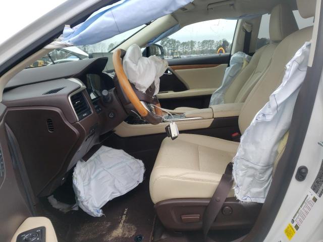 Photo 7 from auction – 2020 LEXUS RX 350 with VIN 2T2HZMAA8LC177506