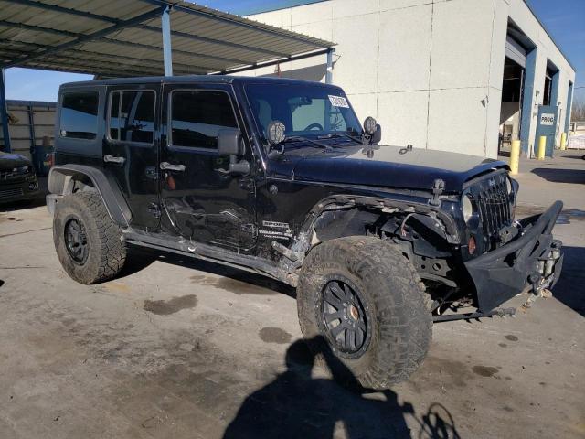 Photo 4 from auction – 2012 JEEP WRANGLER U with VIN 1C4BJWDG9CL142625