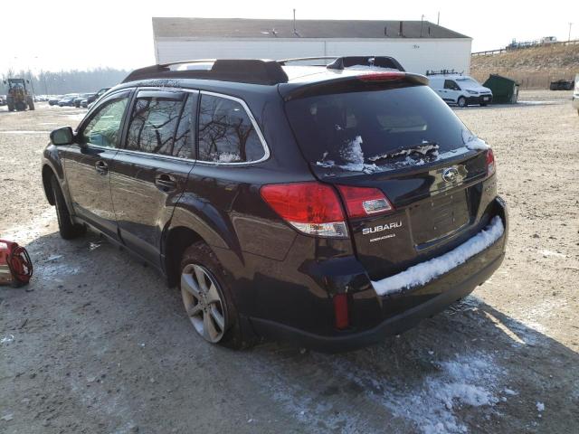 Photo 2 from auction – 2013 SUBARU OUTBACK 2. with VIN 4S4BRCKC3D3253661