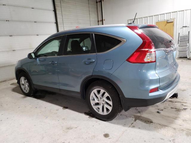 Photo 2 from auction – 2015 HONDA CR-V EXL with VIN 5J6RM4H71FL090524