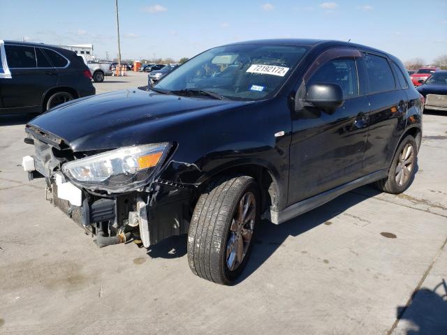 MITSUBISHI OUTLANDER 2015 z numerem VIN 4A4AP3AU5FE038119 - Zdjęcie z aukcji
