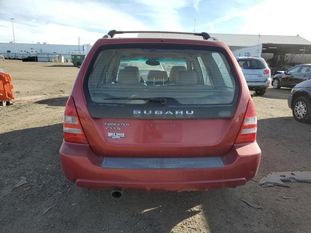 Photo 6 from auction – 2003 SUBARU FORESTER 2 with VIN JF1SG65693H747807