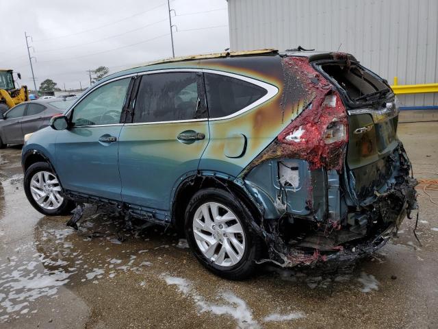 Photo 2 from auction – 2015 HONDA CR-V EXL with VIN 2HKRM3H79FH551876