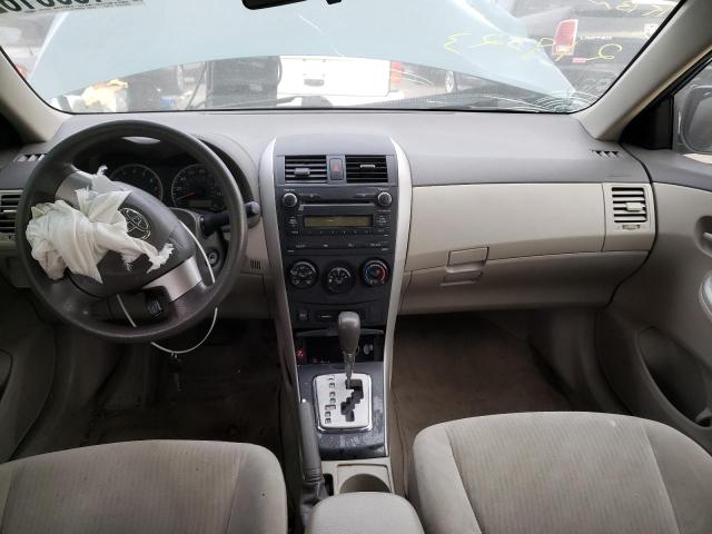 Photo 8 from auction – 2010 TOYOTA COROLLA BA with VIN 1NXBU4EE1AZ219323