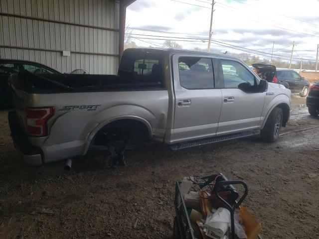 Photo 3 from auction – 2018 FORD F150 SUPER with VIN 1FTEW1EP6JFC69151