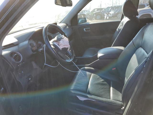 Photo 7 from auction – 2014 HONDA PILOT TOUR with VIN 5FNYF4H95EB038893