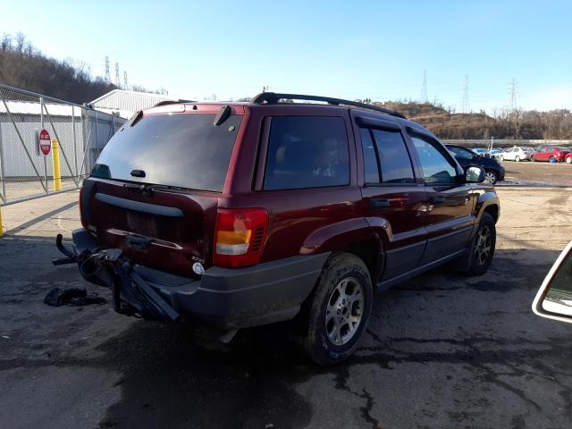 Photo 3 from auction – 2002 JEEP GRAND CHER with VIN 1J8GW38S02C166985