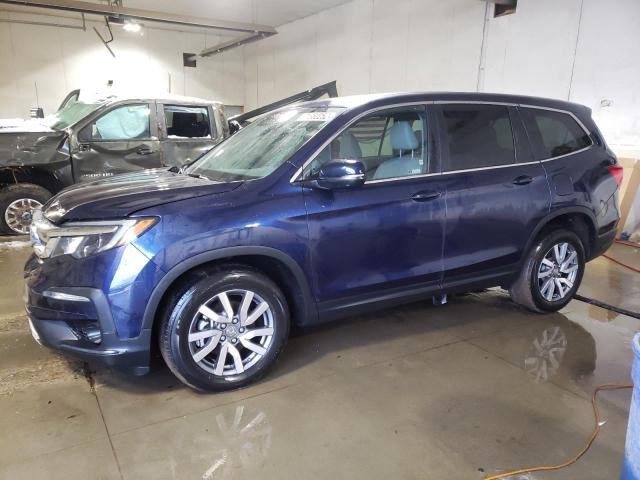 HONDA PILOT EXL 2020 with VIN 5FNYF6H55LB052153 - Photo from auction