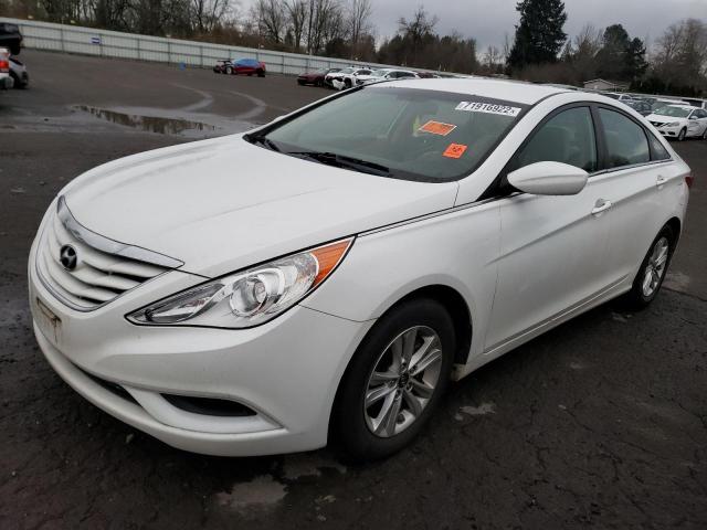 HYUNDAI SONATA GLS 2011 with VIN 5NPEB4AC6BH169557 - Photo from auction