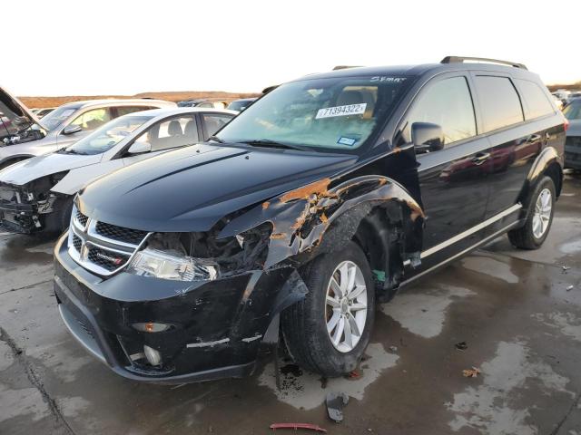 Photo 1 from auction – 2016 DODGE JOURNEY SX with VIN 3C4PDCBG9GT134873