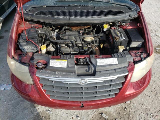 Photo 12 from auction – 2005 CHRYSLER TOWN & COU with VIN 2C4GP64L45R238089