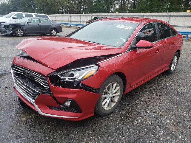 HYUNDAI SONATA SE 2019 with VIN 5NPE24AF4KH758231 - Photo from auction