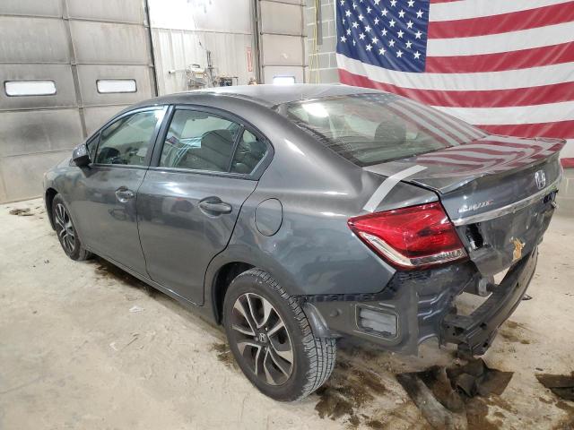Photo 2 from auction – 2013 HONDA CIVIC EXL with VIN 19XFB2F97DE056469