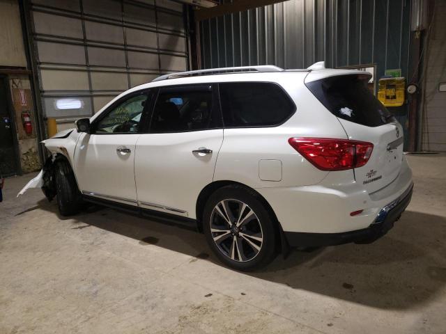 Photo 2 from auction – 2019 NISSAN PATHFINDER with VIN 5N1DR2MN8KC640009
