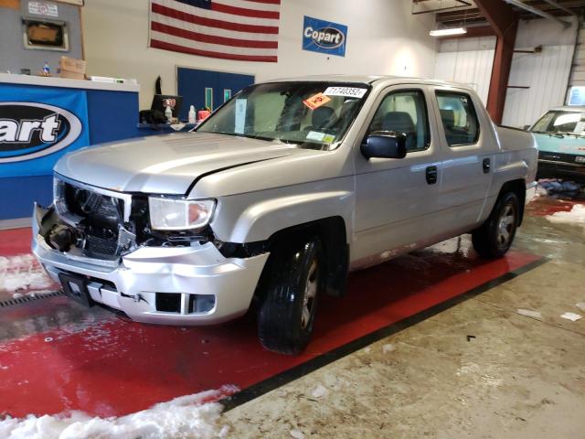 HONDA RIDGELINE 2010 with VIN 5FPYK1F27AB011230 - Photo from auction