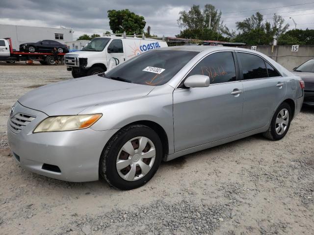 Photo 1 from auction – 2007 TOYOTA CAMRY CE with VIN JTNBE46K273064233