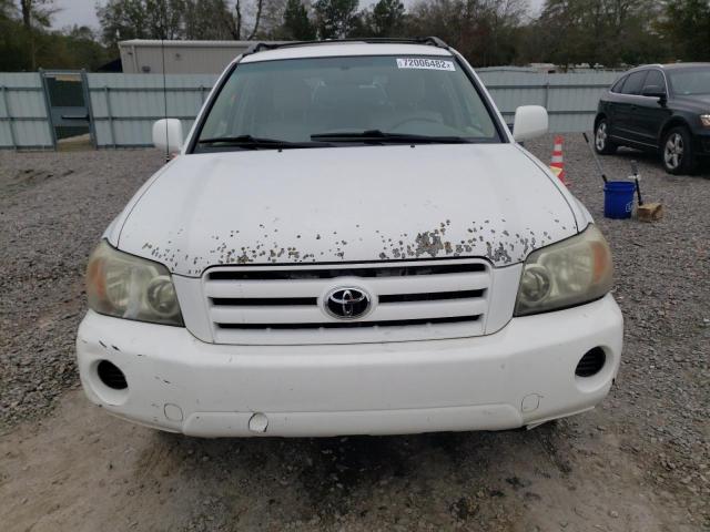 Photo 5 from auction – 2005 TOYOTA HIGHLANDER with VIN JTEDD21A050130498