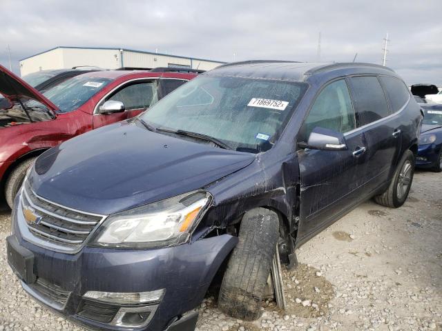 CHEVROLET TRAVERSE L 2014 with VIN 1GNKRGKD2EJ201205 - Photo from auction
