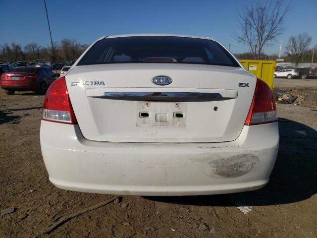 Photo 6 from auction – 2007 KIA SPECTRA EX with VIN KNAFE121675431444