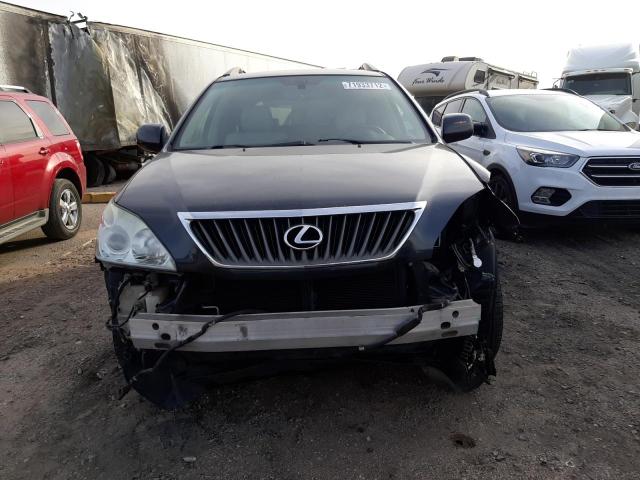 Photo 5 from auction – 2009 LEXUS RX 350 with VIN 2T2HK31U49C107888