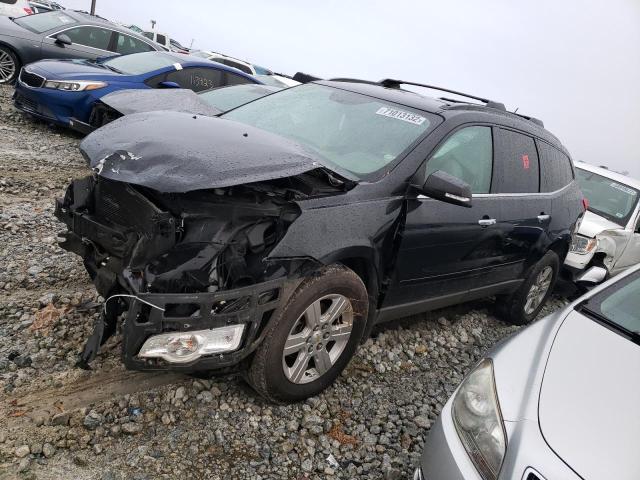 CHEVROLET TRAVERSE L 2011 with VIN 1GNKRJED5BJ308785 - Photo from auction