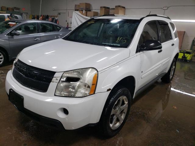 CHEVROLET EQUINOX LS 2007 with VIN 2CNDL13F976042923 - Photo from auction