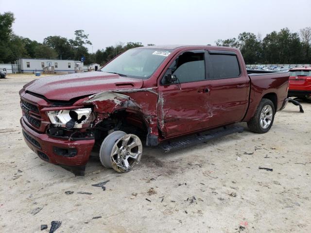 RAM 1500 BIG H 2021 with VIN 1C6SRFFM2MN591394 - Photo from auction