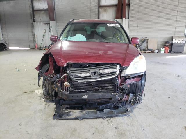 Photo 5 from auction – 2003 HONDA CR-V EX with VIN SHSRD788X3U101396
