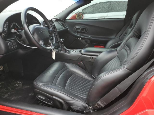 Photo 7 from auction – 2002 CHEVROLET CORVETTE with VIN 1G1YY22G425124286