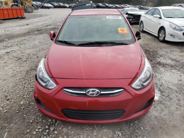 Photo 5 from auction – 2016 HYUNDAI ACCENT SE with VIN KMHCT5AE9GU287266