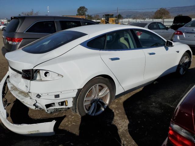 Photo 3 from auction – 2015 TESLA MODEL S with VIN 5YJSA1E20FF119909