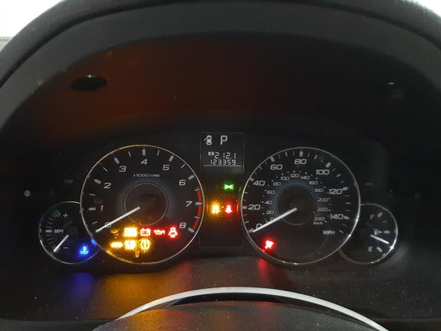 Photo 9 from auction – 2011 SUBARU LEGACY 2.5 with VIN 4S3BMBH69B3256821