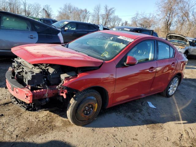 MAZDA 3 S 2012 with VIN JM1BL1V90C1655223 - Photo from auction